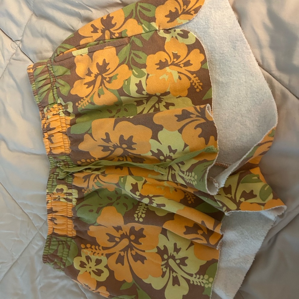 Floral Swim Shorts